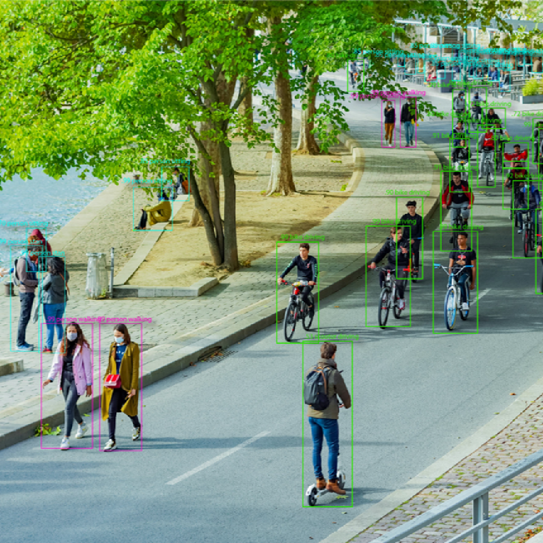 Computer Vision for Urban Life